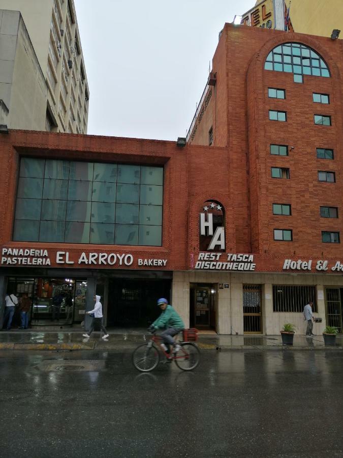 Hotel El Arroyo Caracas Bagian luar foto